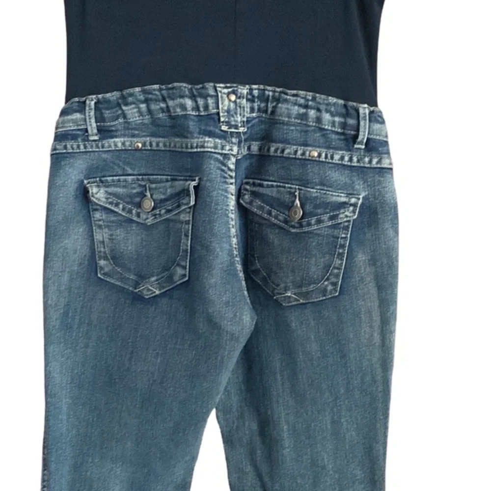 💜💜 Ladies Maternity Jeans Slightly Flared by New Recruit Maternity Size S